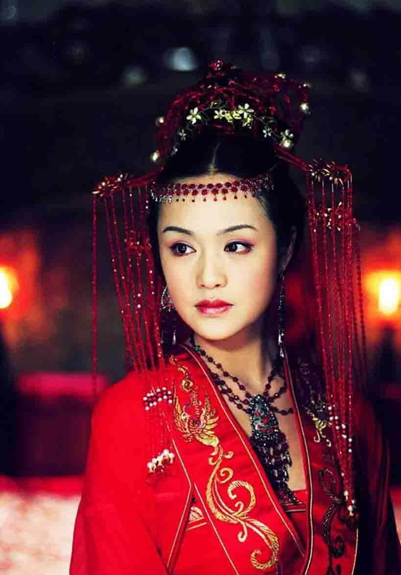 饶敏莉离婚"人人欢呼",还不是因为脸_饶敏丽_美人_古装