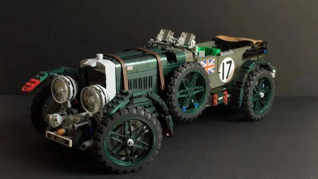 魅力不减老爷车乐高ideas1930年代汽车维修厂获万票支持