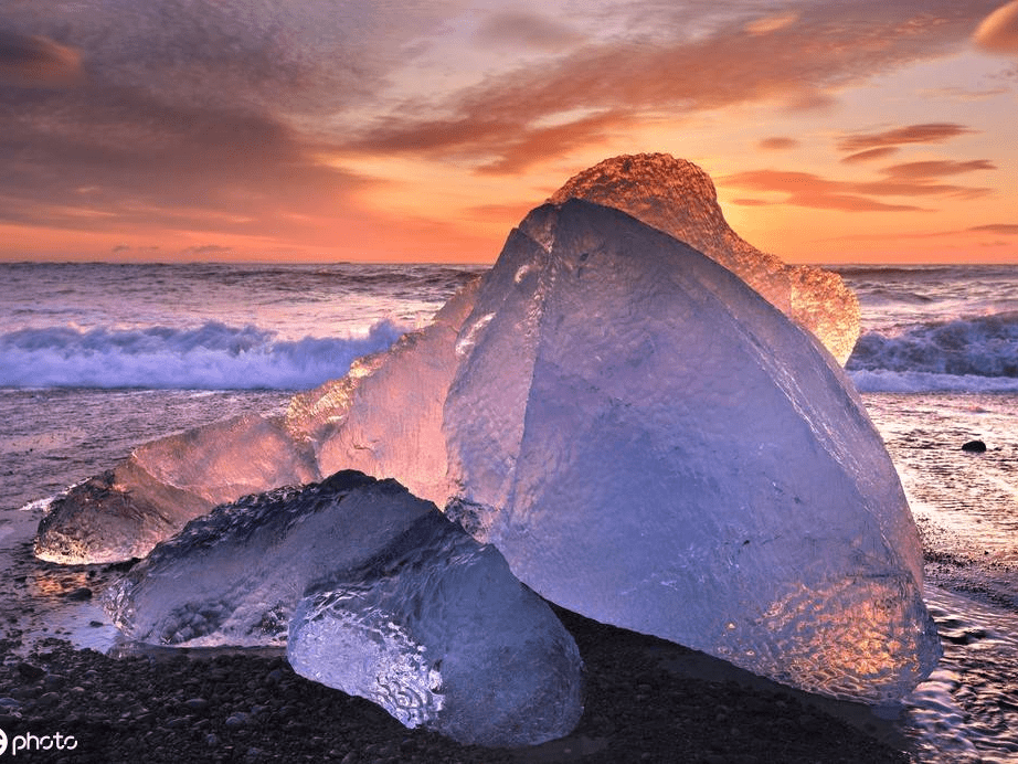 冰岛瓦特纳冰川国家公园 静谧美丽的"冰火之地"-搜狐大视野-搜狐新闻