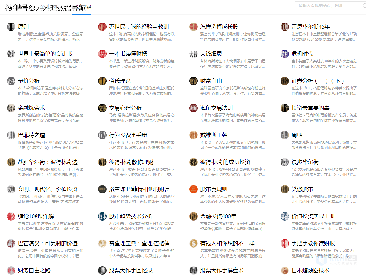 学金融做交易，有哪些书籍值得一读？_搜狐网