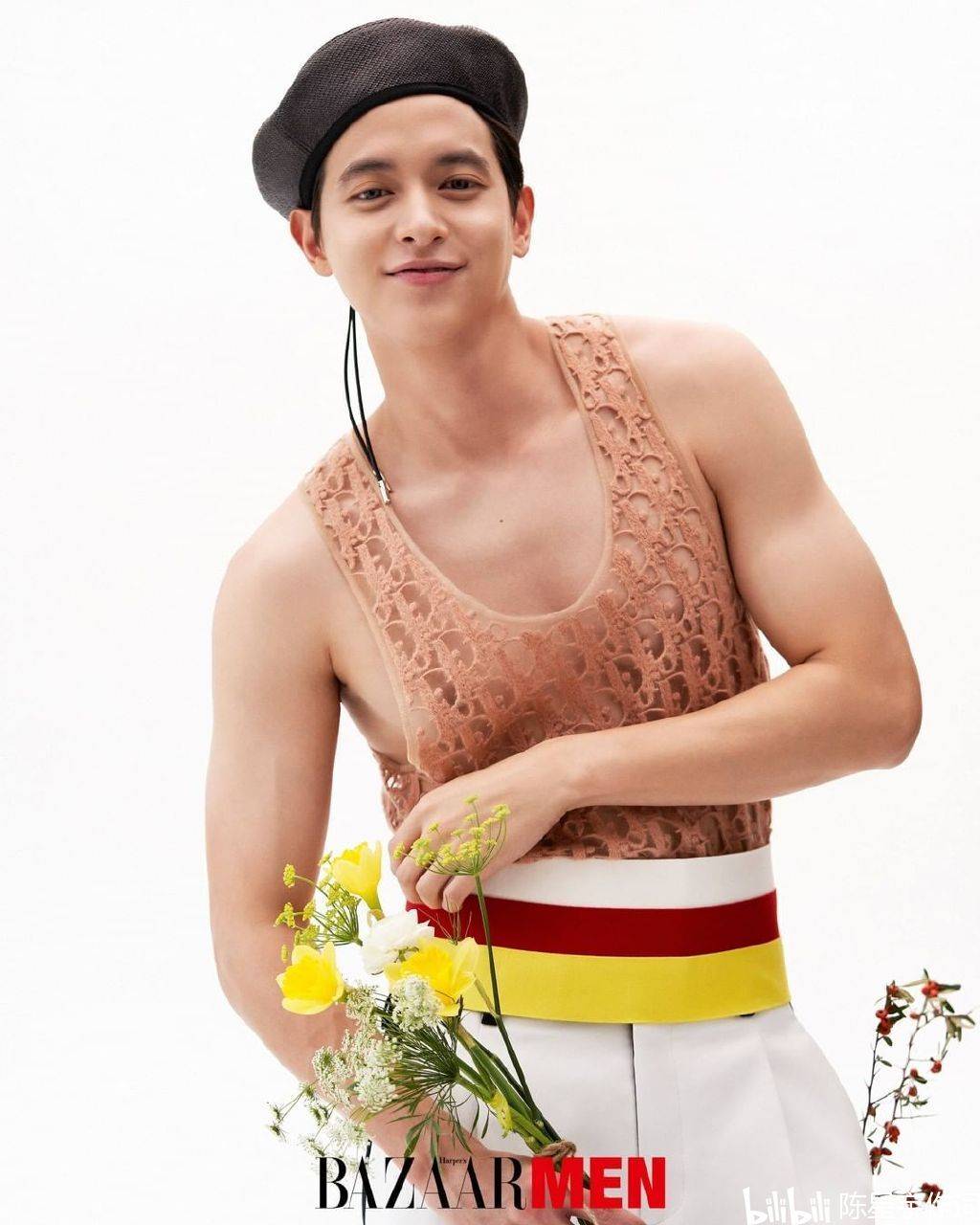 原创泰国顶流偶像三胖jamesjirayu秀健身成果三胖蜕变为泰剧中的梦幻