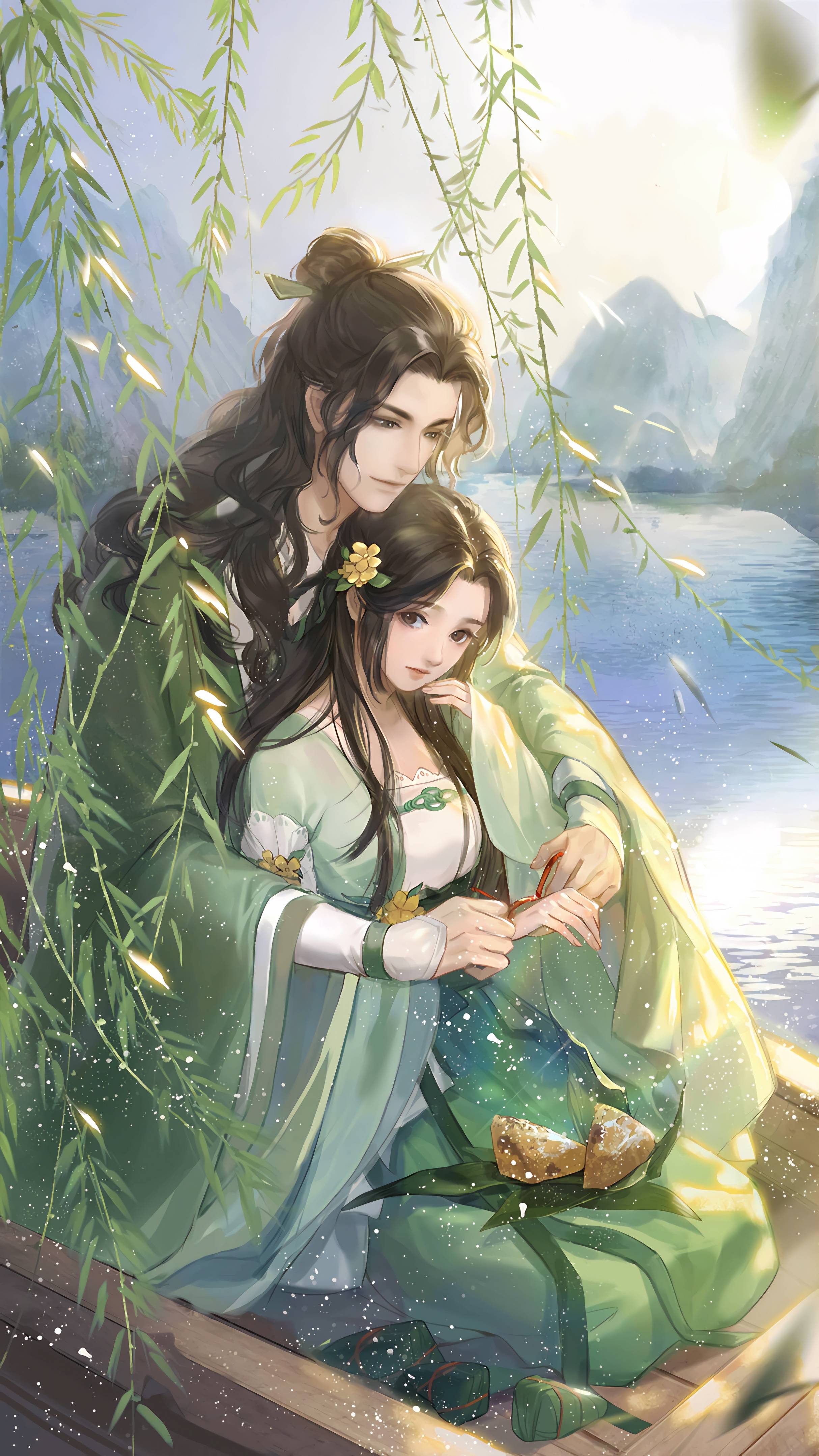 遇见逆水寒超精美的情侣壁纸