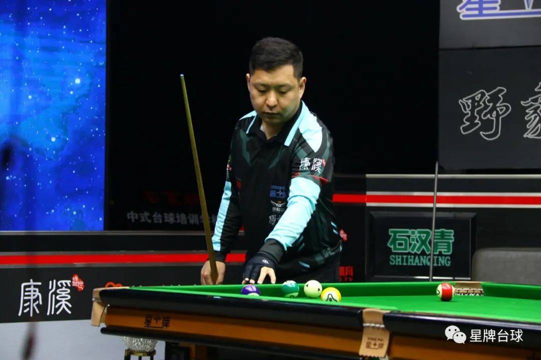 石汉青75三杰激励自己期待台球生涯持续很多年