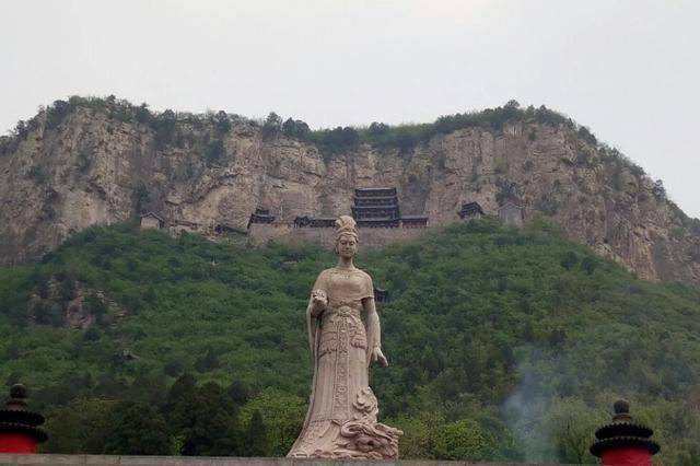 河北一古建筑群，藏于中皇山上，五大园区构成，还是女娲造人之所