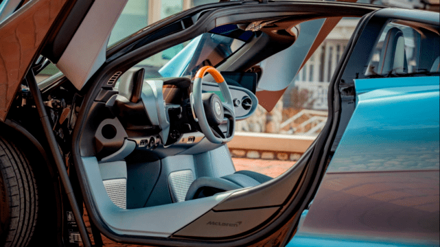 f1继承人3座布局的迈凯伦speedtail