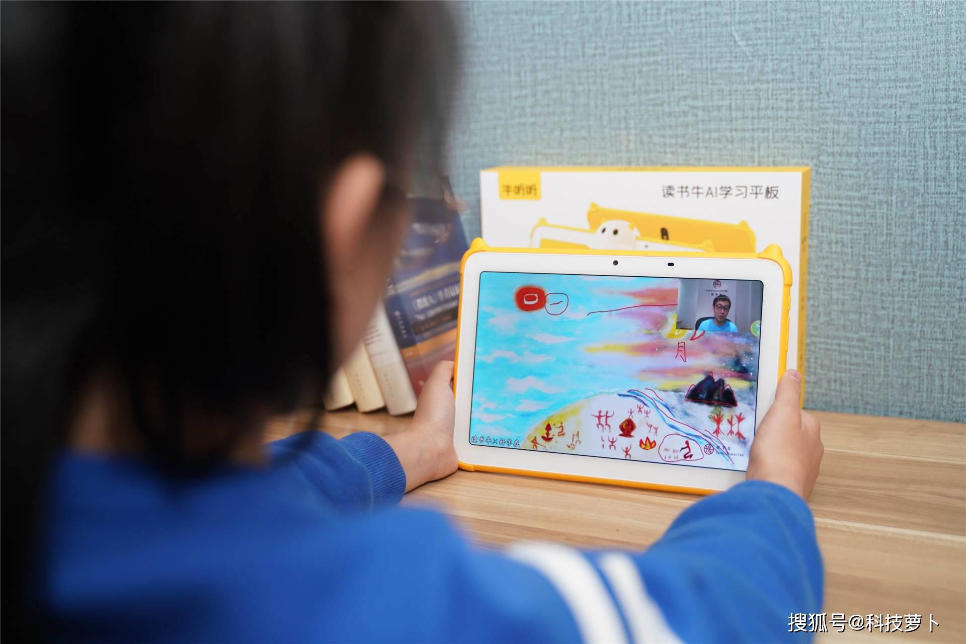 不足3千学龄前用到六年级读书牛2ai学习平板让孩子爱上学习
