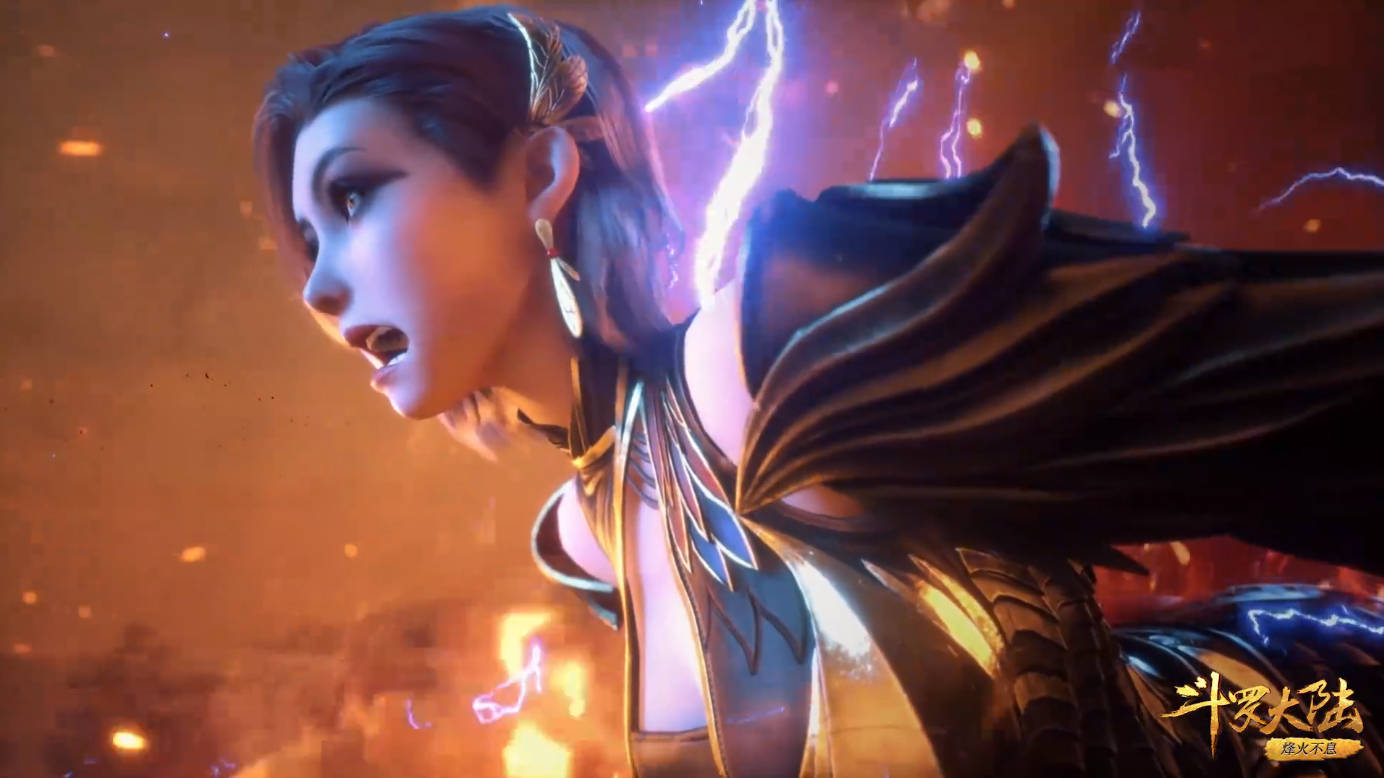 原创斗罗大陆临时更换新篇章焰鹰斗罗变成灵鸢斗罗唐三外挂到账67