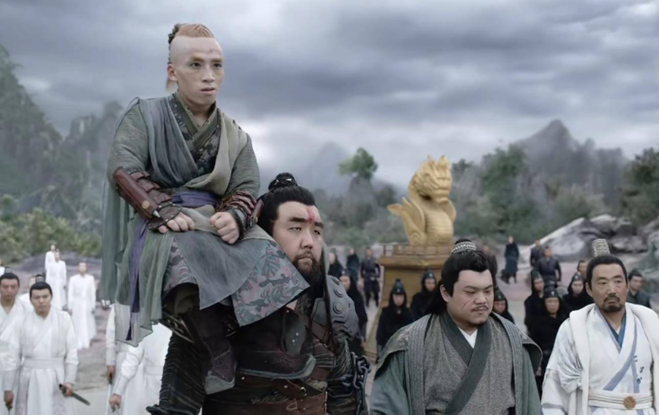 原创山河令最瘆人角色出场妆容鬼魅气质阴森网友看到就害怕