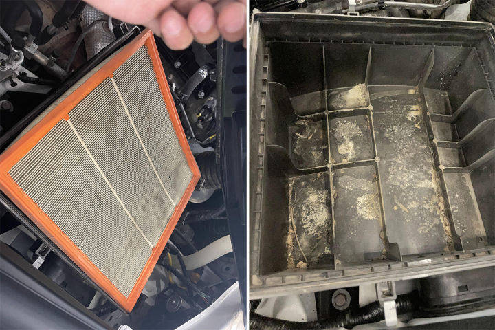 15W的二手哈弗H9，没有泡水胜似泡水，客户：幸亏检测了