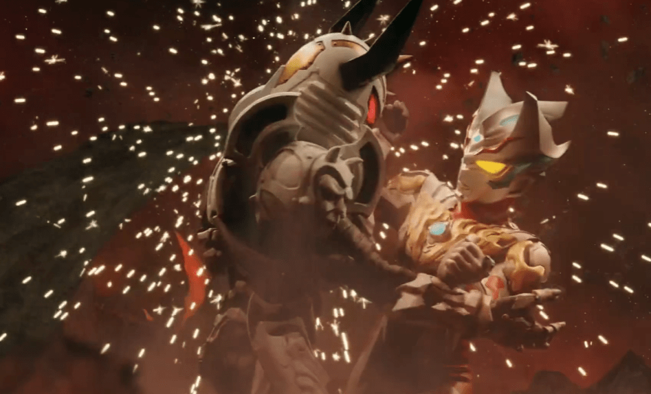 奥特银河格斗融合了11位奥特曼力量的令迦奥特曼再次出现