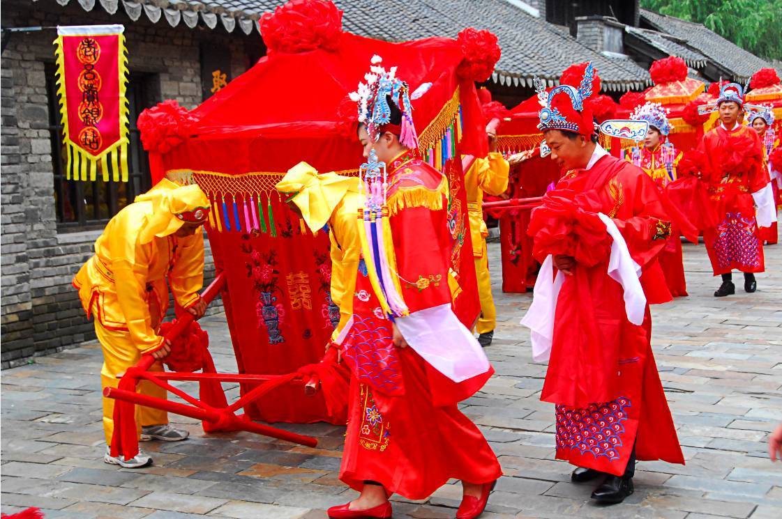 原创古代娶亲的流程你了解吗真是太麻烦了