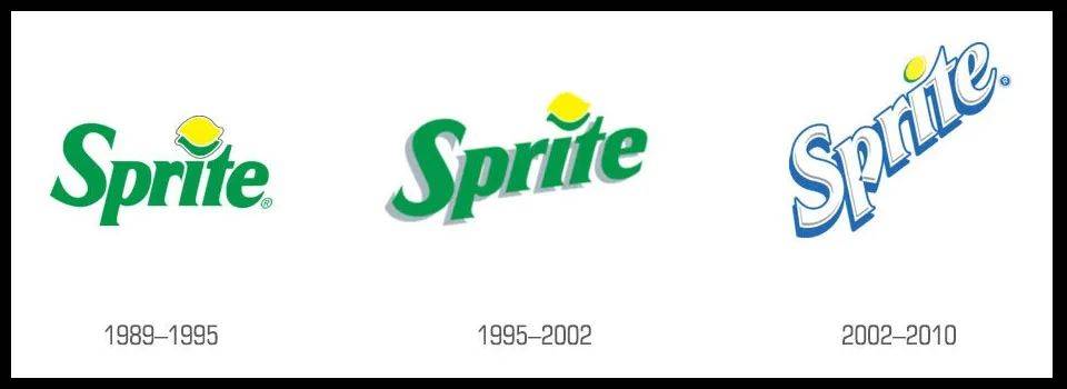 磨金石教育品牌logo雪碧sprite推出首个全球视觉识别系统