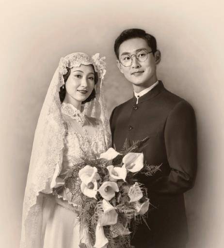 尹正结婚照片老婆图片