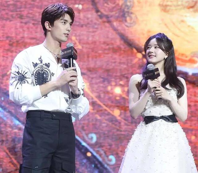 吴磊赵露思《星汉灿烂》配角阵容曝光,5大老戏骨或加盟_网友_合作_cp