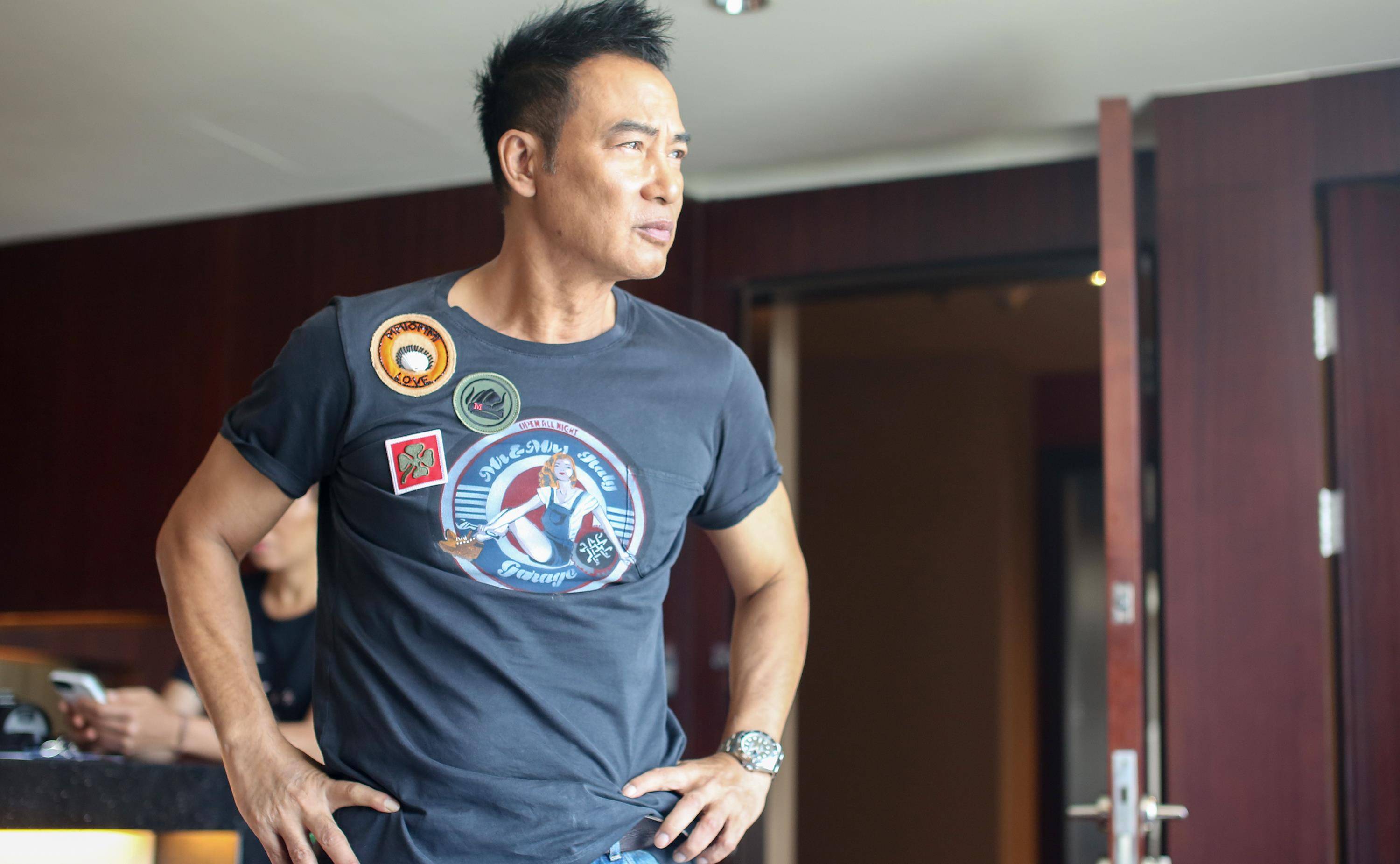 原创任达华藏了21年妻子终曝光高颜值又是模特身材怪不得藏这么深