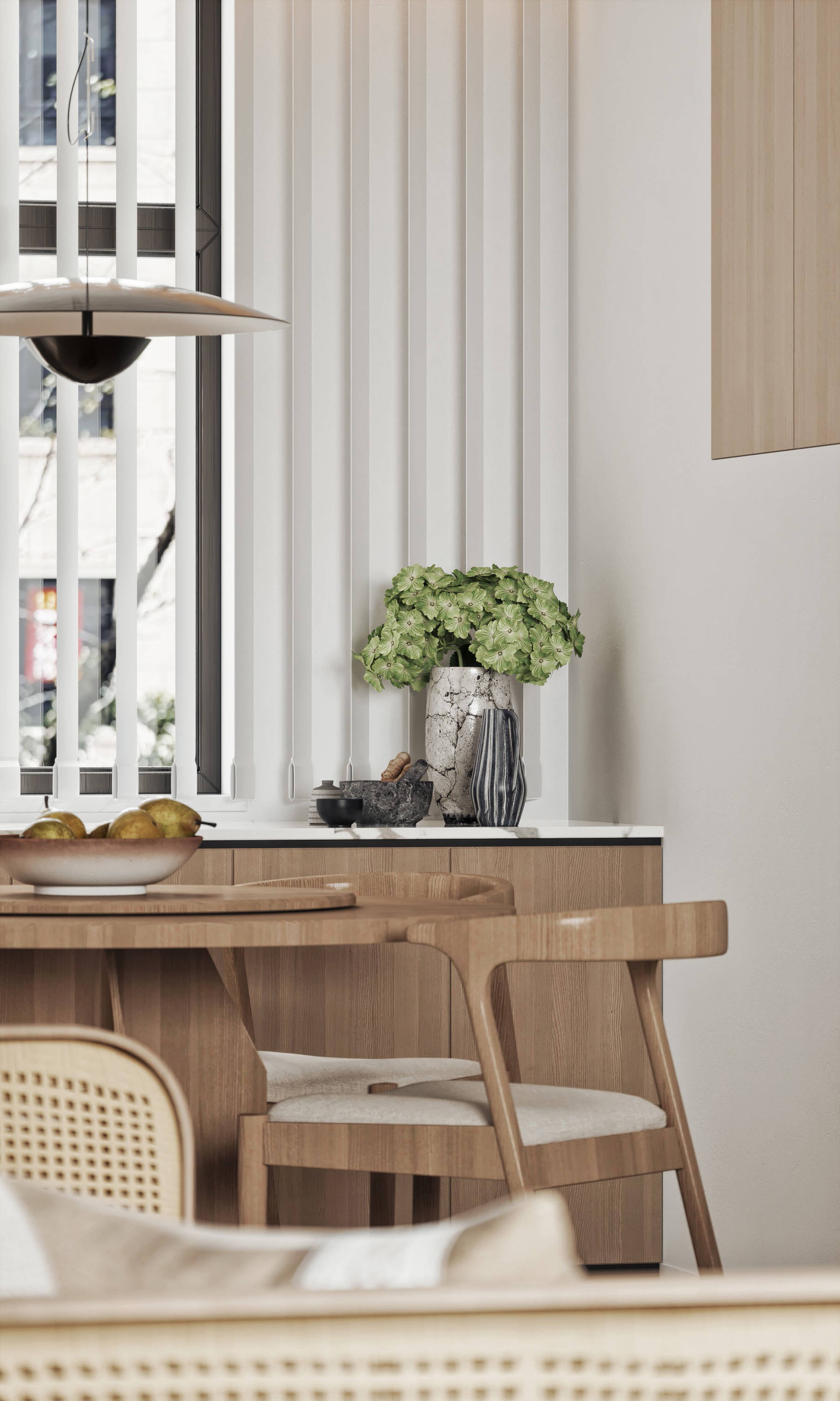 乔伟家居解说家居构图的黄金三角法