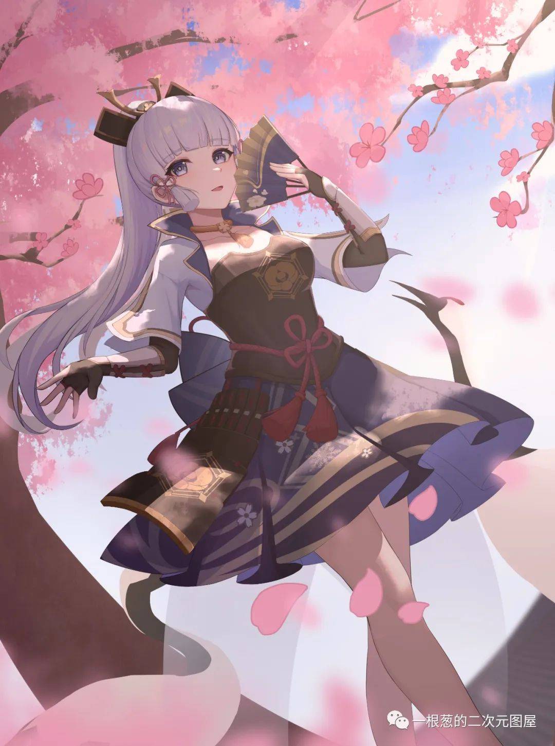 原神神里绫华美图