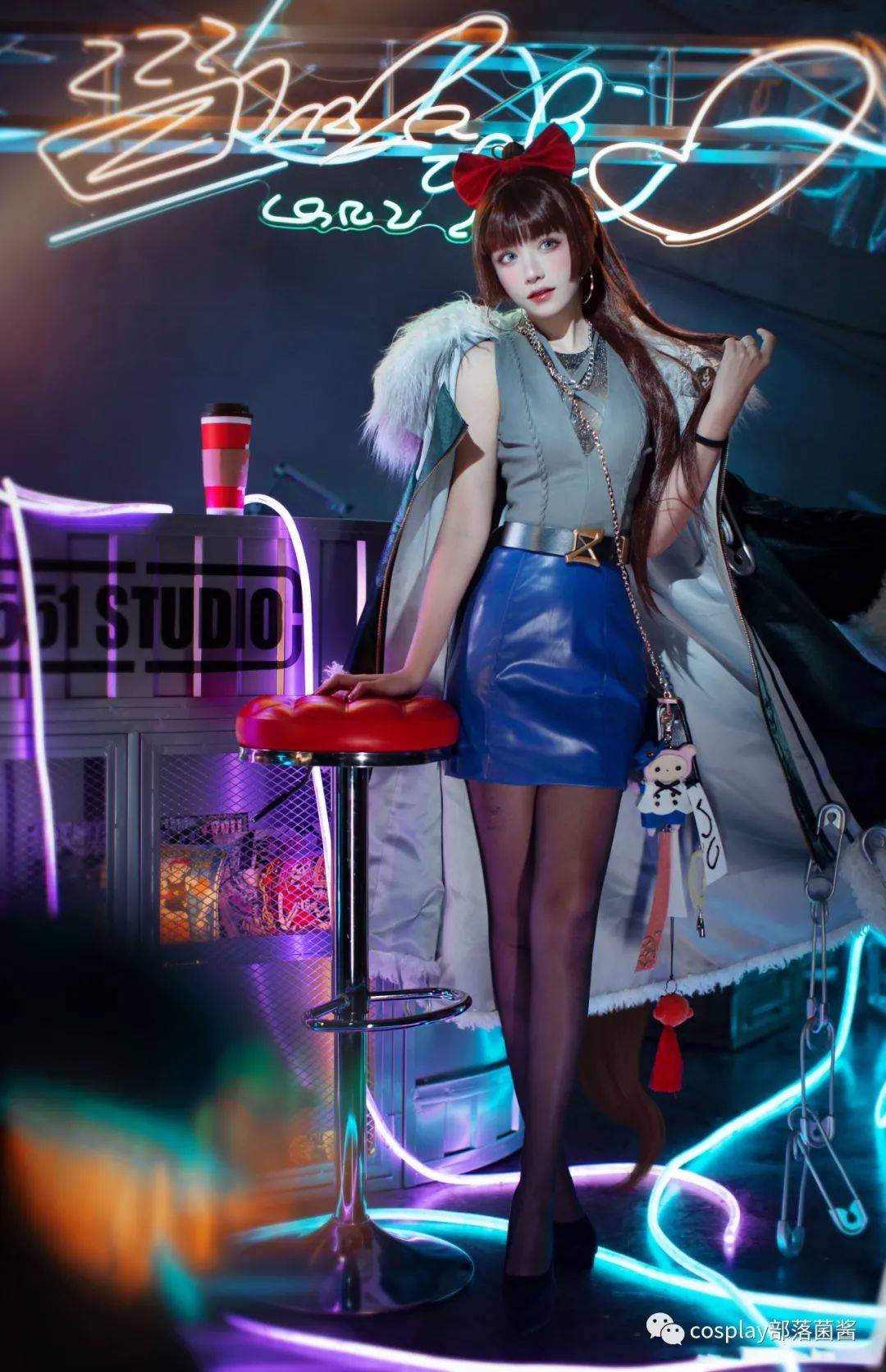 67cos梦幻模拟战鹤野篇cos正片流一