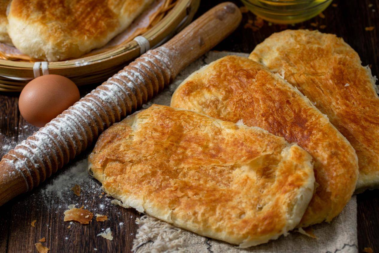 全国最好吃的5种烧饼吃过4种就算你牛