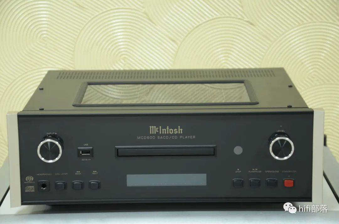 mcintosh麦景图mcd600sacdcd唱盘