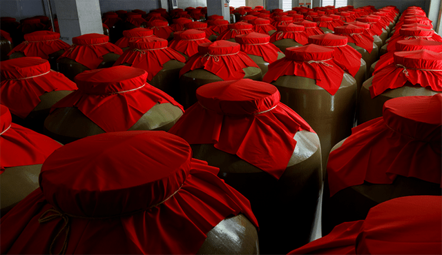 宇辰鼎丰丨五粮液8万吨陶坛酒库正式启用