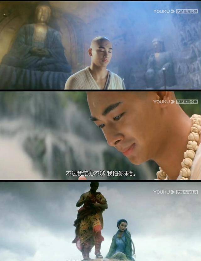 看着王祖贤和张曼玉的容颜和一颦一笑,还有年轻时候的赵