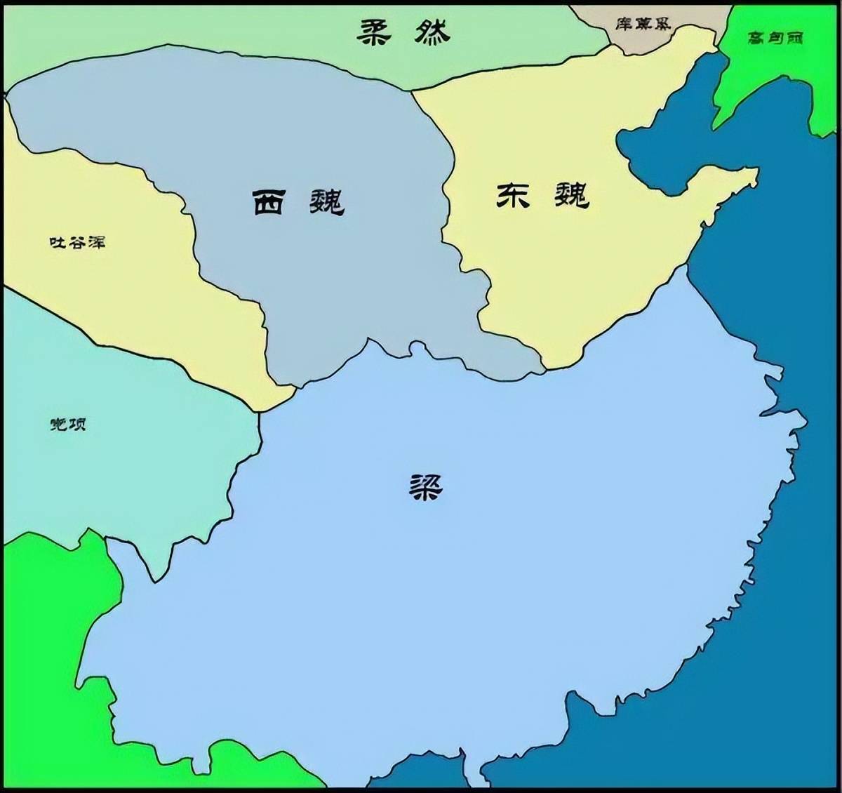 西魏燕北地图图片