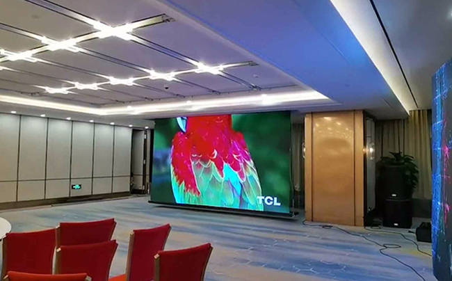 维世科技丨酒店发布会led显示屏推荐led折叠屏
