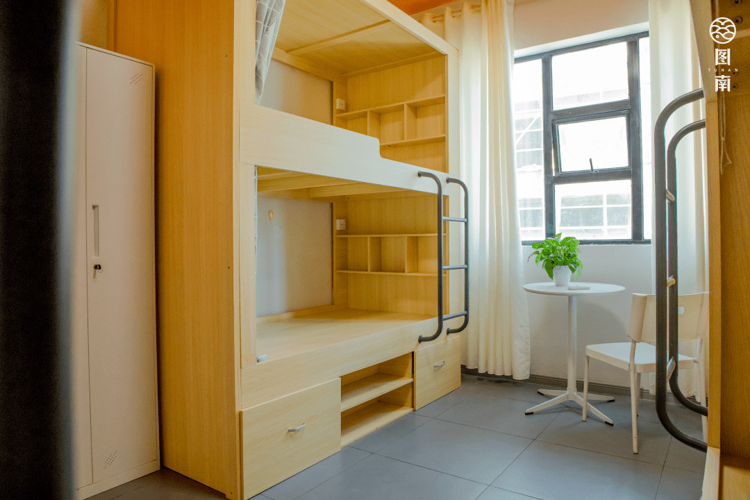 图南带你参观你的未来宿舍_环境_人间_空间