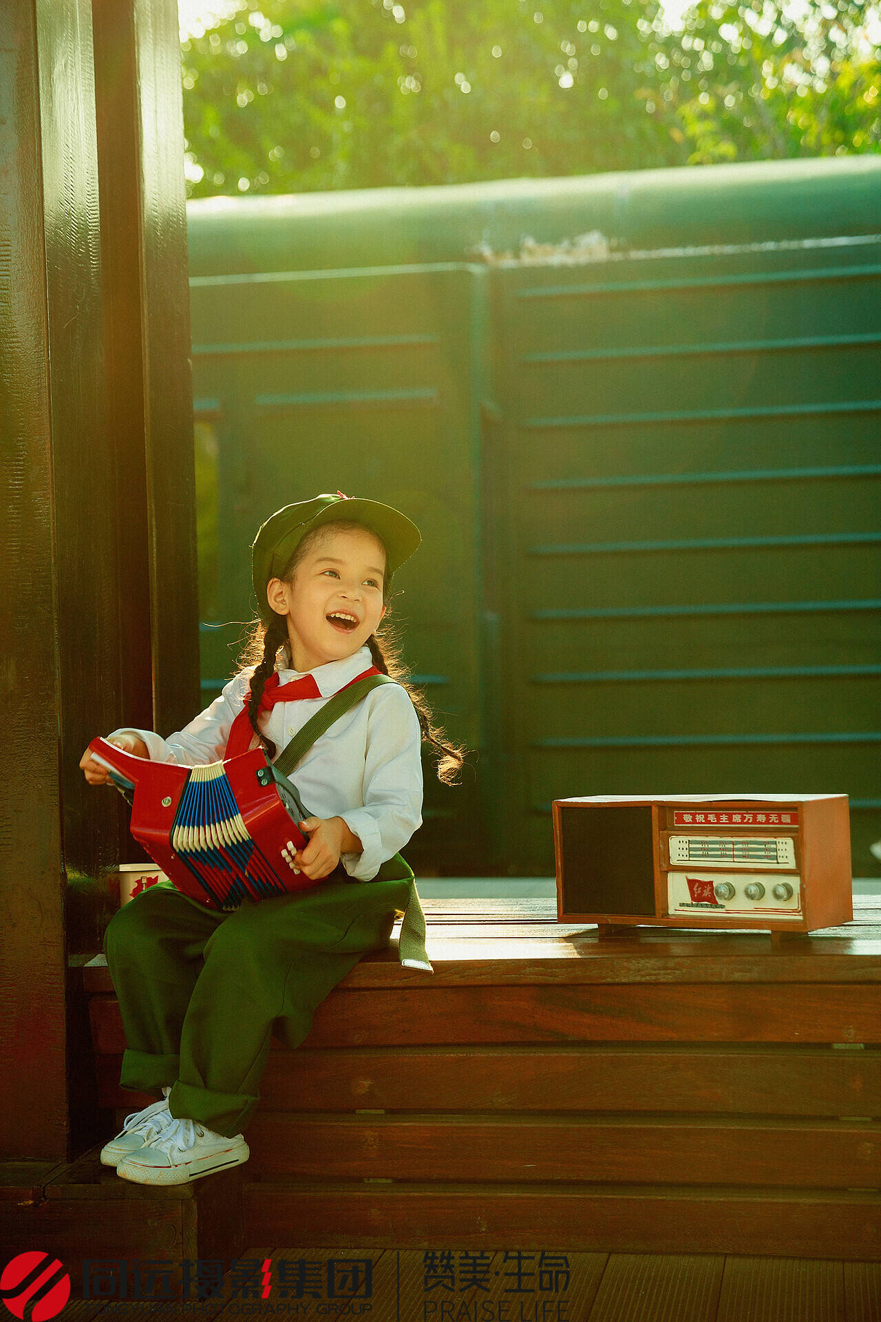 儿童写真照片是留住快乐童真最好的办法