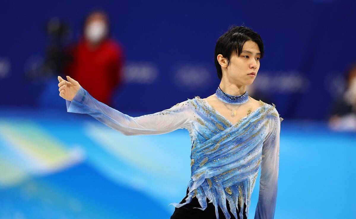 羽生結弦說過 一直到永遠只要我不死就一定會陪著他的_蒼炎_夢想_世界