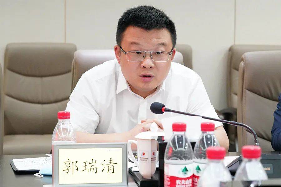 丰城市人民政府副市长郭瑞清一行到访人民控股集团考察指导