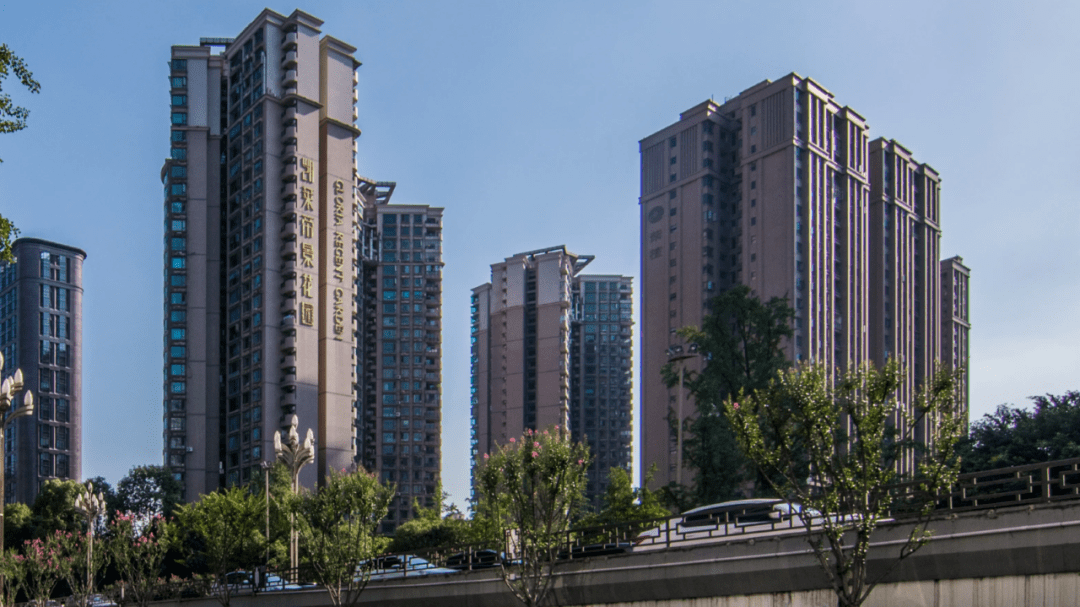 那时候最受欢迎的楼盘都是像万科城市花园,仁和春天花园,华润翡翠城