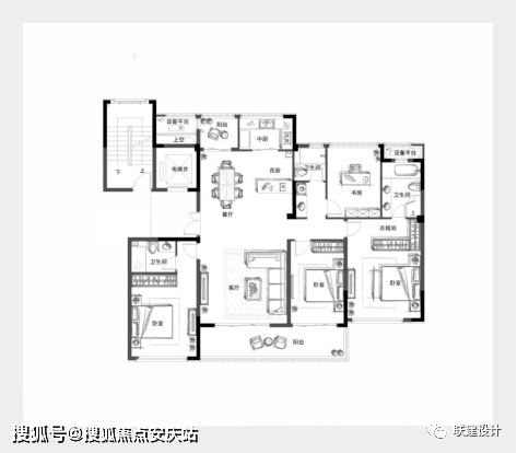 海宁鸿翔传承府户型图图片