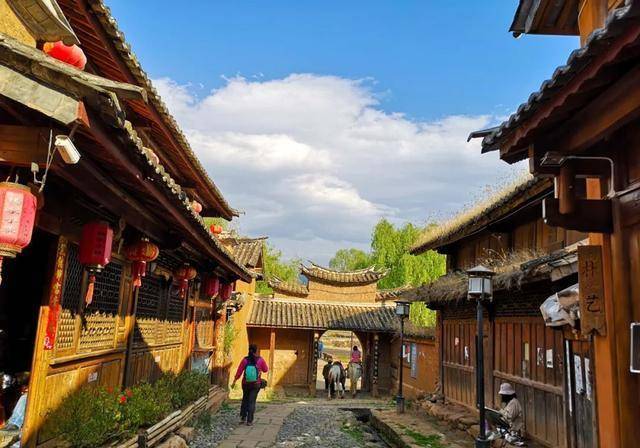 云南真正的古镇，距今已有千年历史，风景秀丽