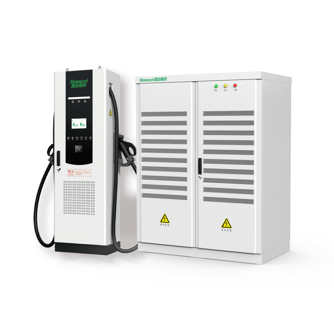 智能超充柔性充电堆产品简介:采用最新控制算法和冷却技术,充电接口