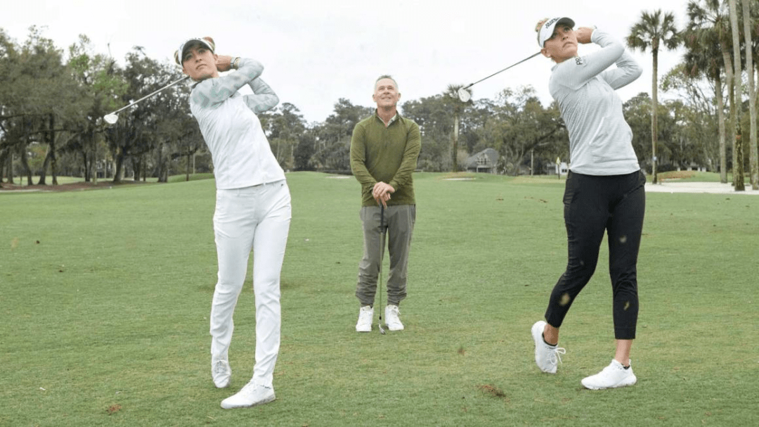 科达姐妹挥杆动作的5个秘籍_内莉·_杰西卡·_球杆