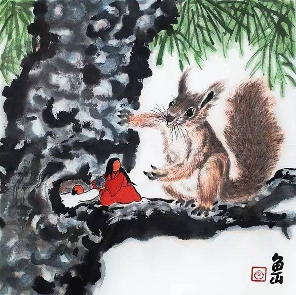 建筑界的绘画怪才鱼山饭宽