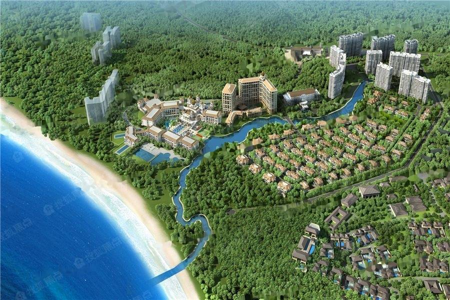 新华联香水湾拥享绝美宝藏海滩依山面海安静又治愈附全面介绍