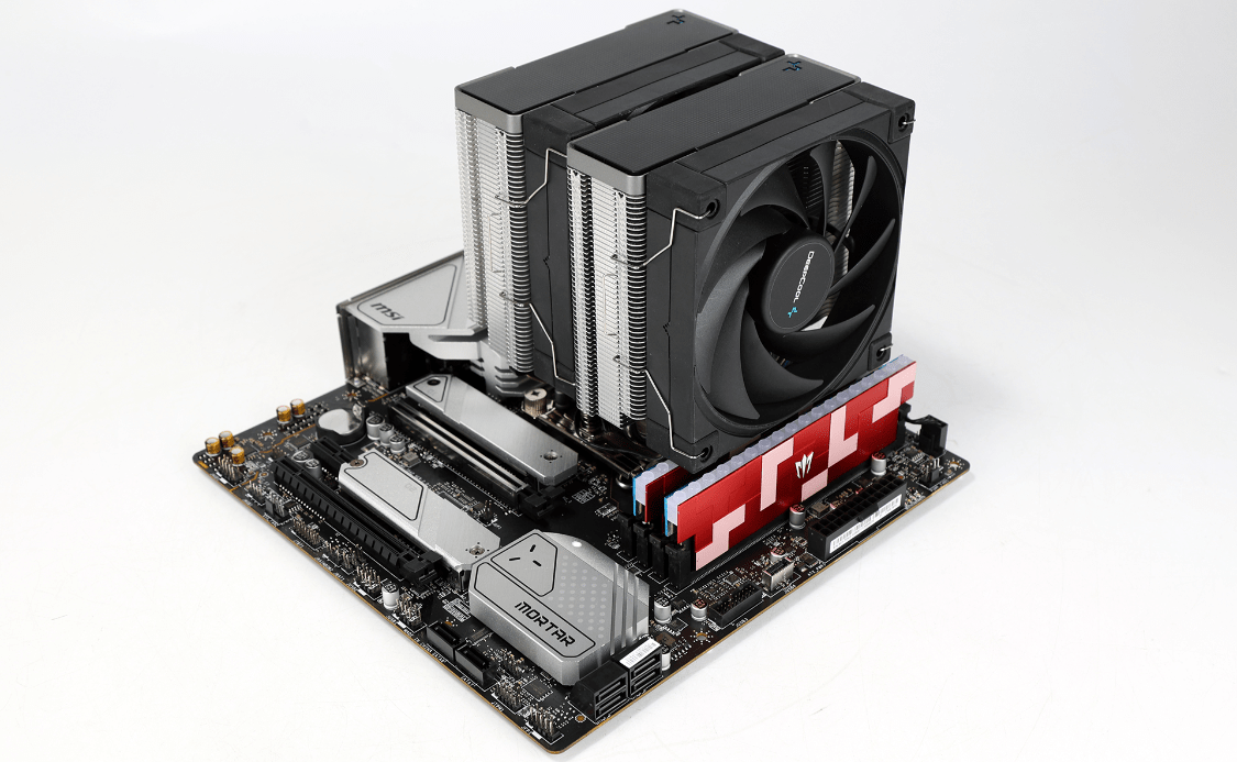 微星b660m迫击炮ddr5
