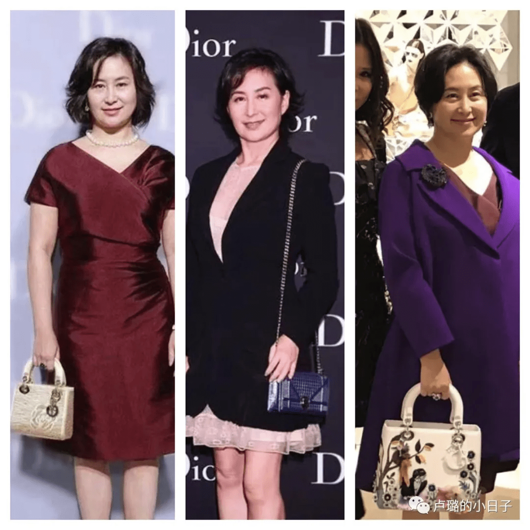 原创商界女王何超琼身价过300亿她在穿搭上花了多少