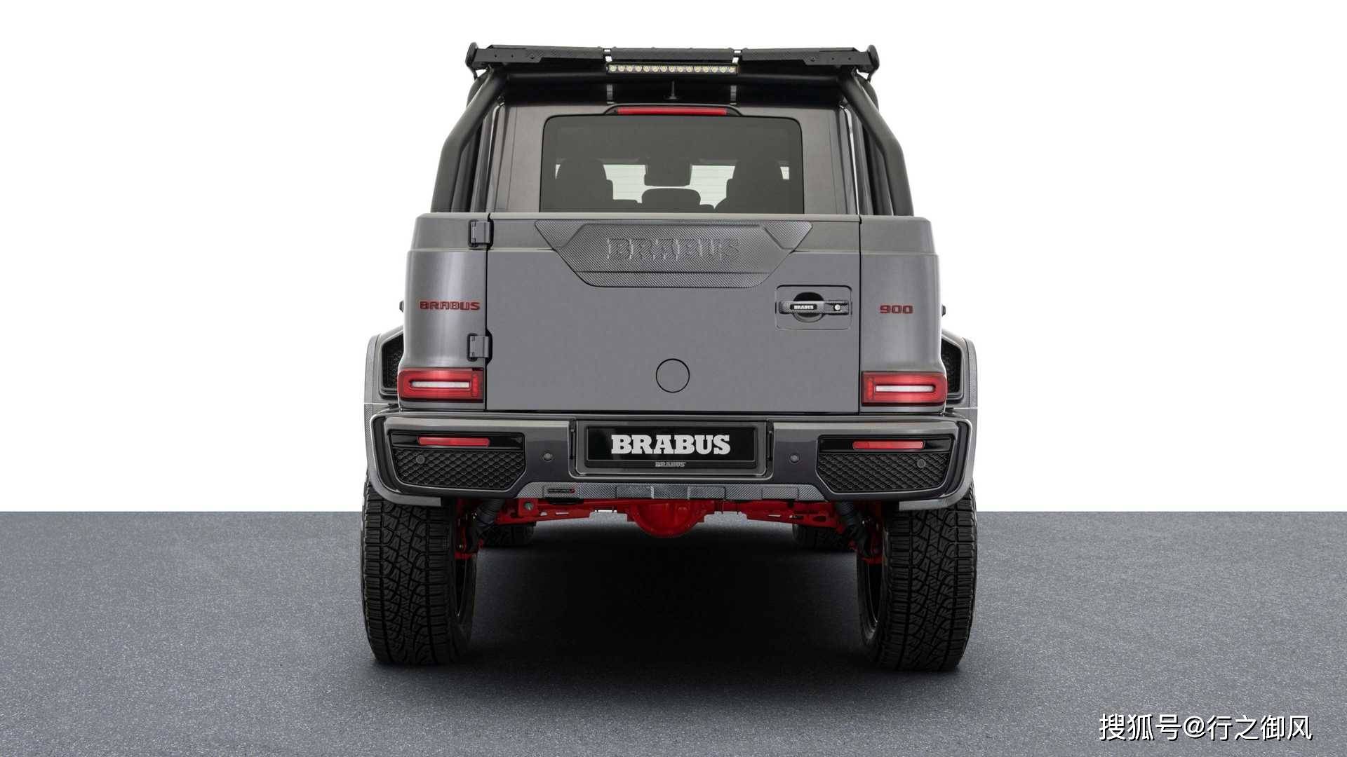 工具车之王:brabus amg g63皮卡_搜狐汽车_搜狐网