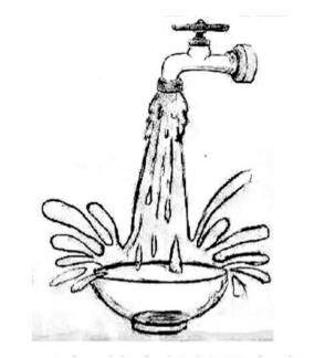 要求:漫画常常能够引发人们对人生的深入思考,结合材料的寓意,选好