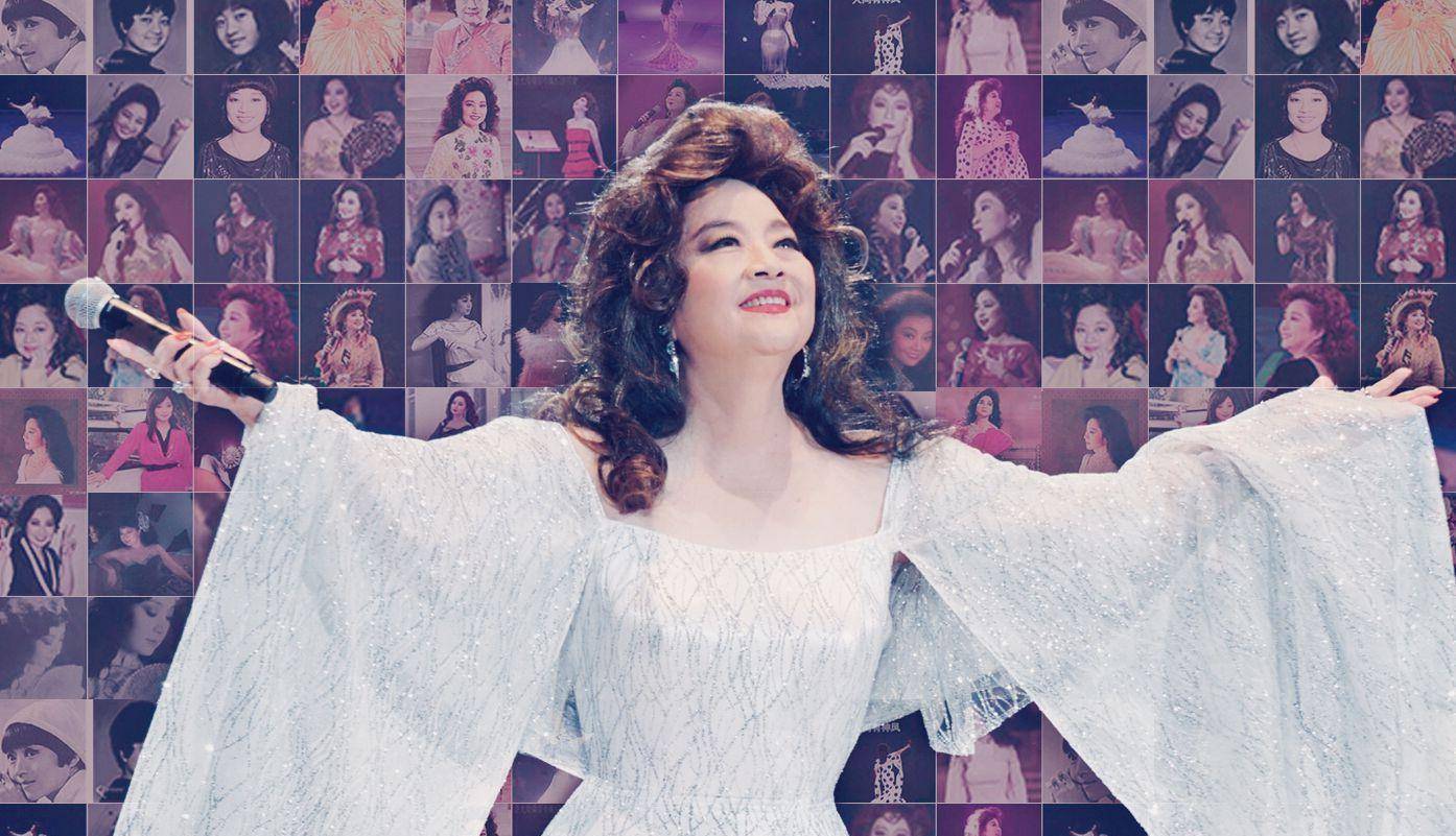 徐小凤:宁愿分手不改身份,电视舞台为她破例,让刘德华当众跪拜_香港