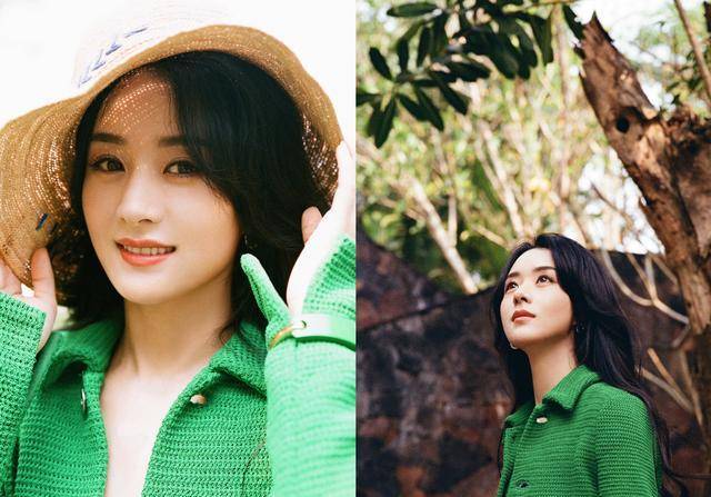 赵丽颖离婚后状态更好?