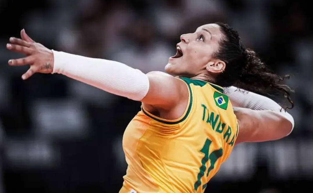 巴西女排坦达拉不满被禁赛4年!