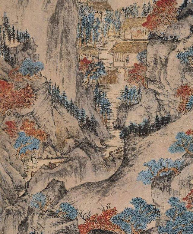 史上最昂贵的古画,拍卖了4亿元天价,足以媲美《清明上河图》_王蒙