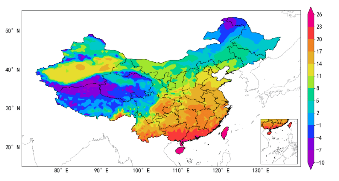 点进来看19912020年的气候值丨2022年气象科技活动周