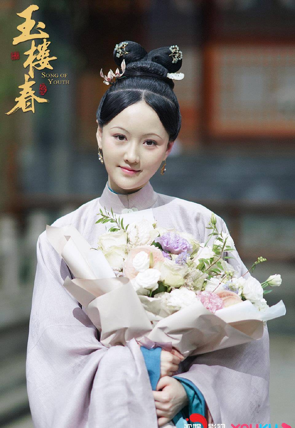 还合作过王一博的她,在《骊歌行》饰演孙灵薇_于正_黄馨瑶_剧中