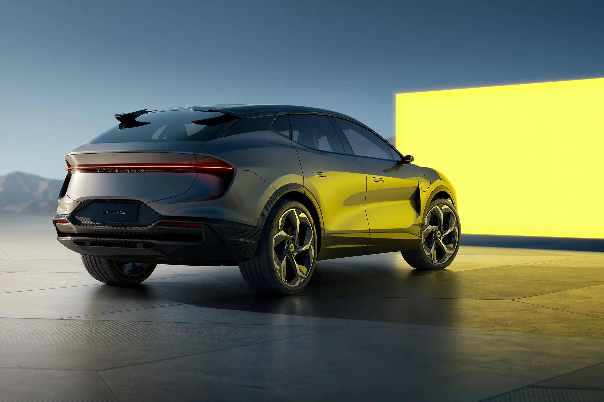 路特斯eletre惊艳亮相,外观超酷性能开挂!_搜狐汽车_搜狐网